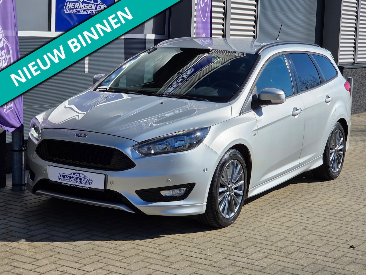 Ford Focus Wagon - 1.5 EcoBoost 150pk ST-Line nieuwe distributie! - AutoWereld.nl