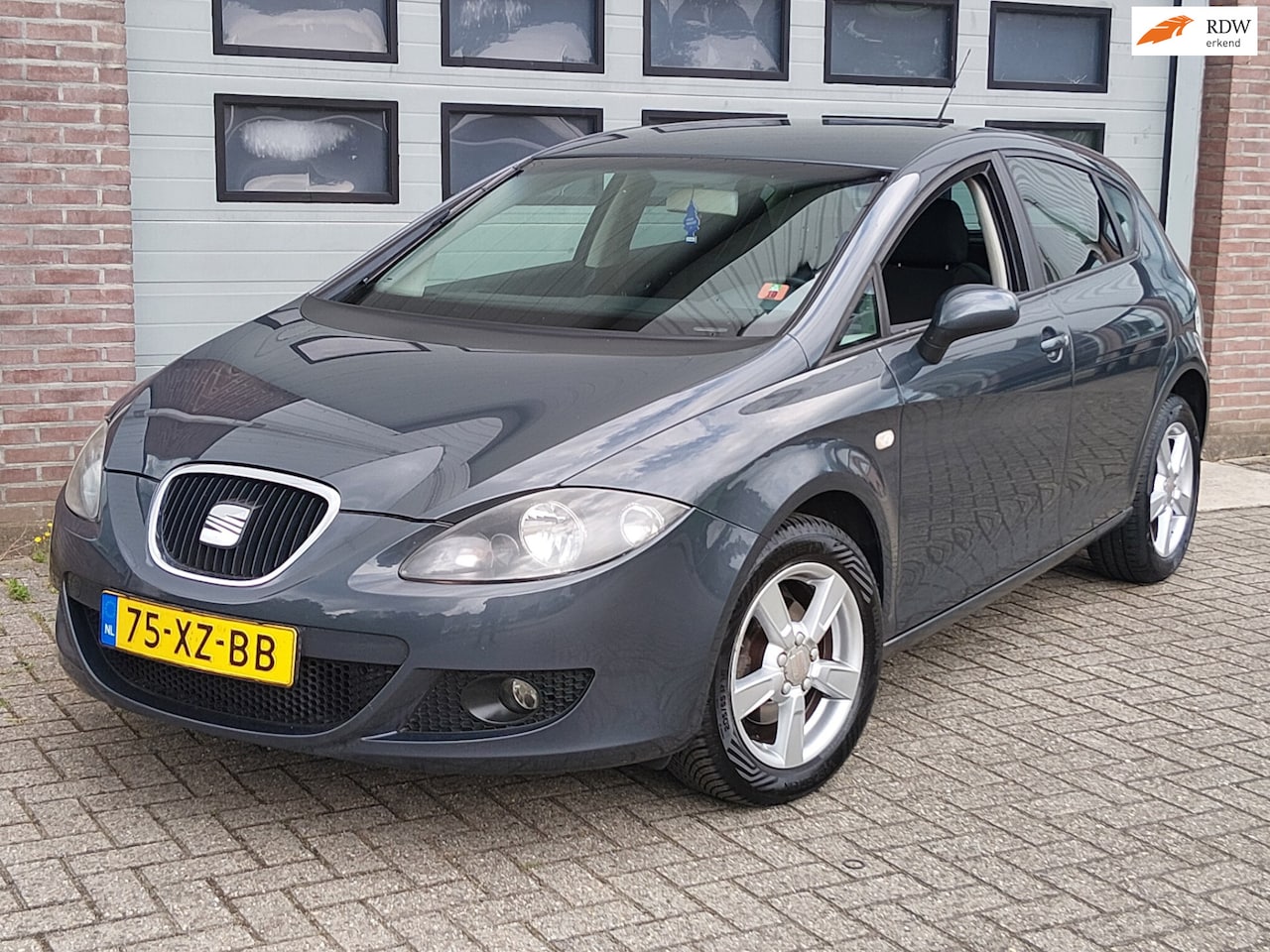 SEAT Leon - 1.6 Sportstyle 2007 Airco Multi Media - AutoWereld.nl
