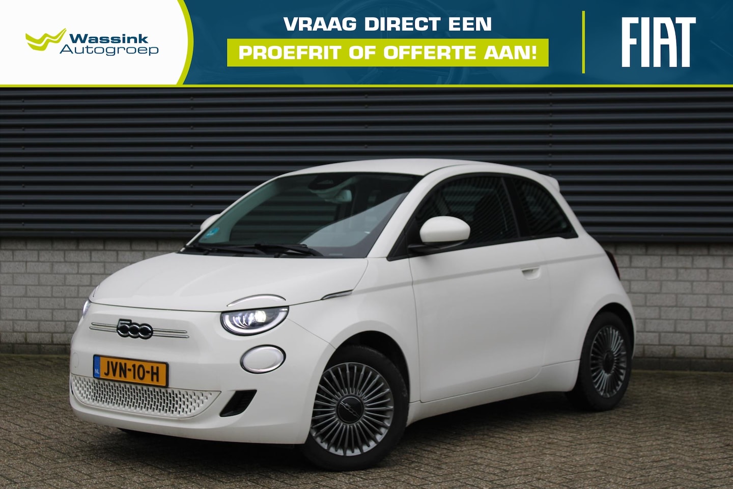 Fiat 500 - 42kWh 118pk Aut | Cruise Control | Camera | Airco | Parkeersensoren - AutoWereld.nl