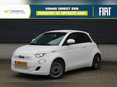 Fiat 500 - 42kWh 118pk Aut | Cruise Control | Camera | Airco | Parkeersensoren