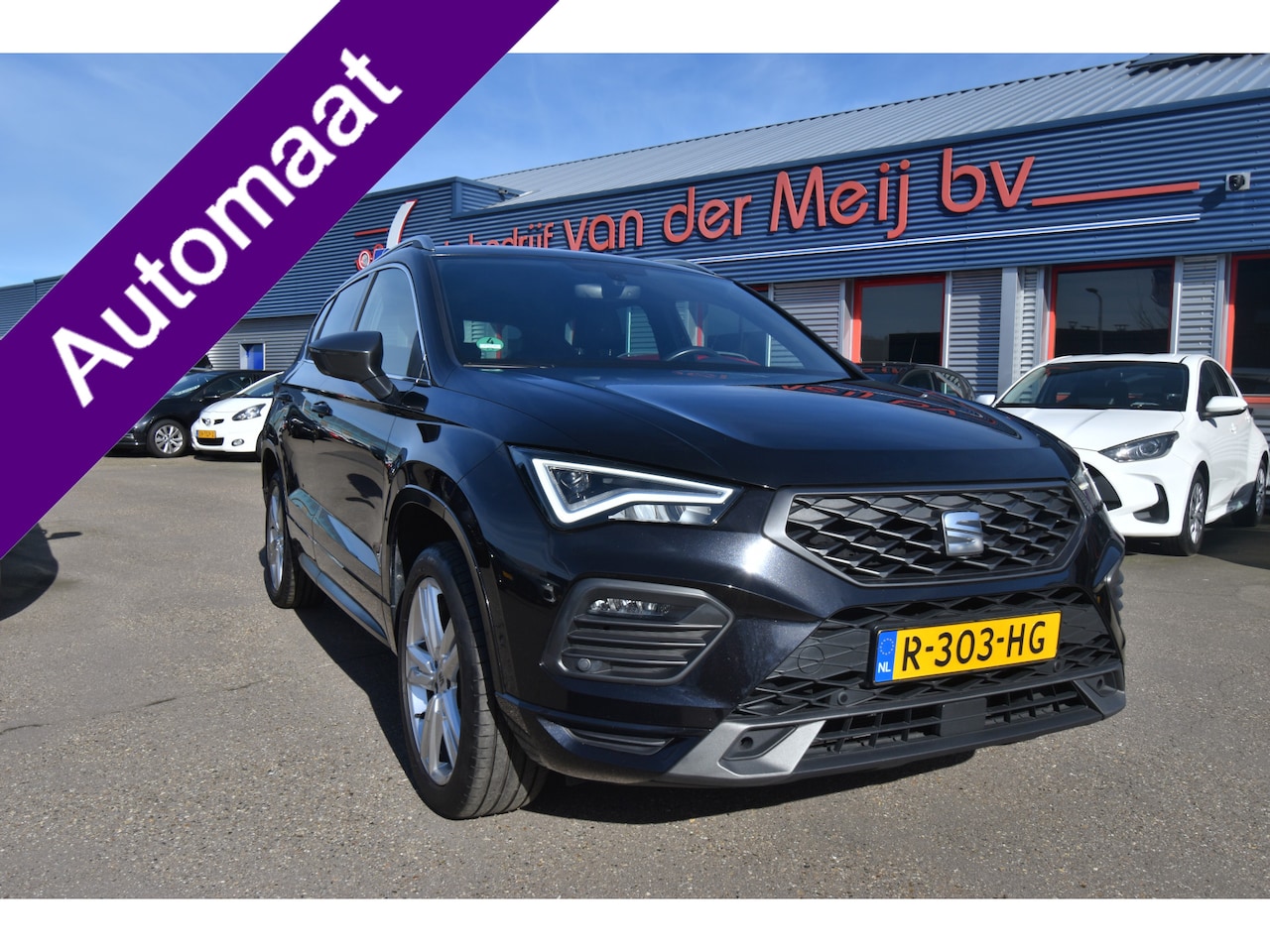 SEAT Ateca - 1.5 TSI FR Business Intense 1.5 TSI FR Business Intense , VIRTUAL COCKPIT , EL TREKH , A UITRIJ CAM , ST+STUUR VERW , - AutoWereld.nl