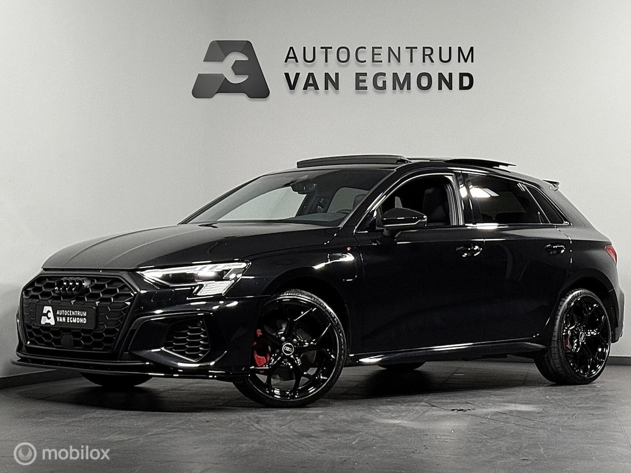 Audi A3 Sportback - 45 TFSIe 2X S-LINE | PANO | LEDER | SFEER - AutoWereld.nl