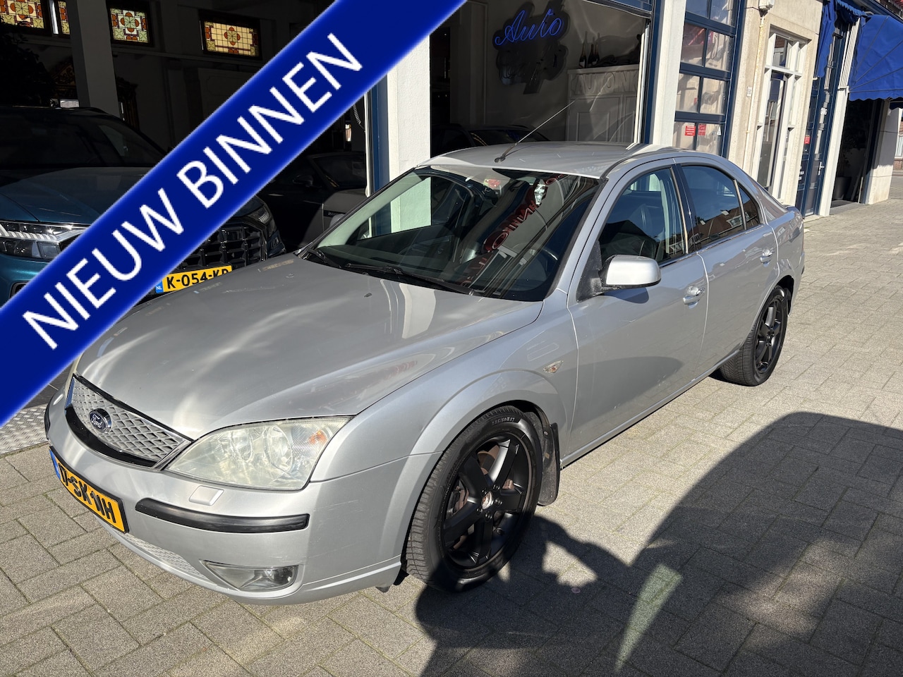Ford Mondeo - 1.8-16V Platinum CLIMA/CRUISE/STOELVERW./LEDER - AutoWereld.nl