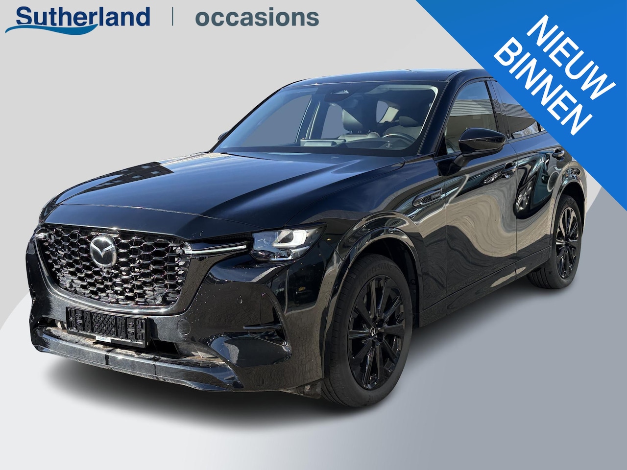 Mazda CX-60 - 2.5 e-SkyActiv PHEV Homura | Panoramadak | Adaptive Cruise | 360 Camera | Elek. Achterklep - AutoWereld.nl