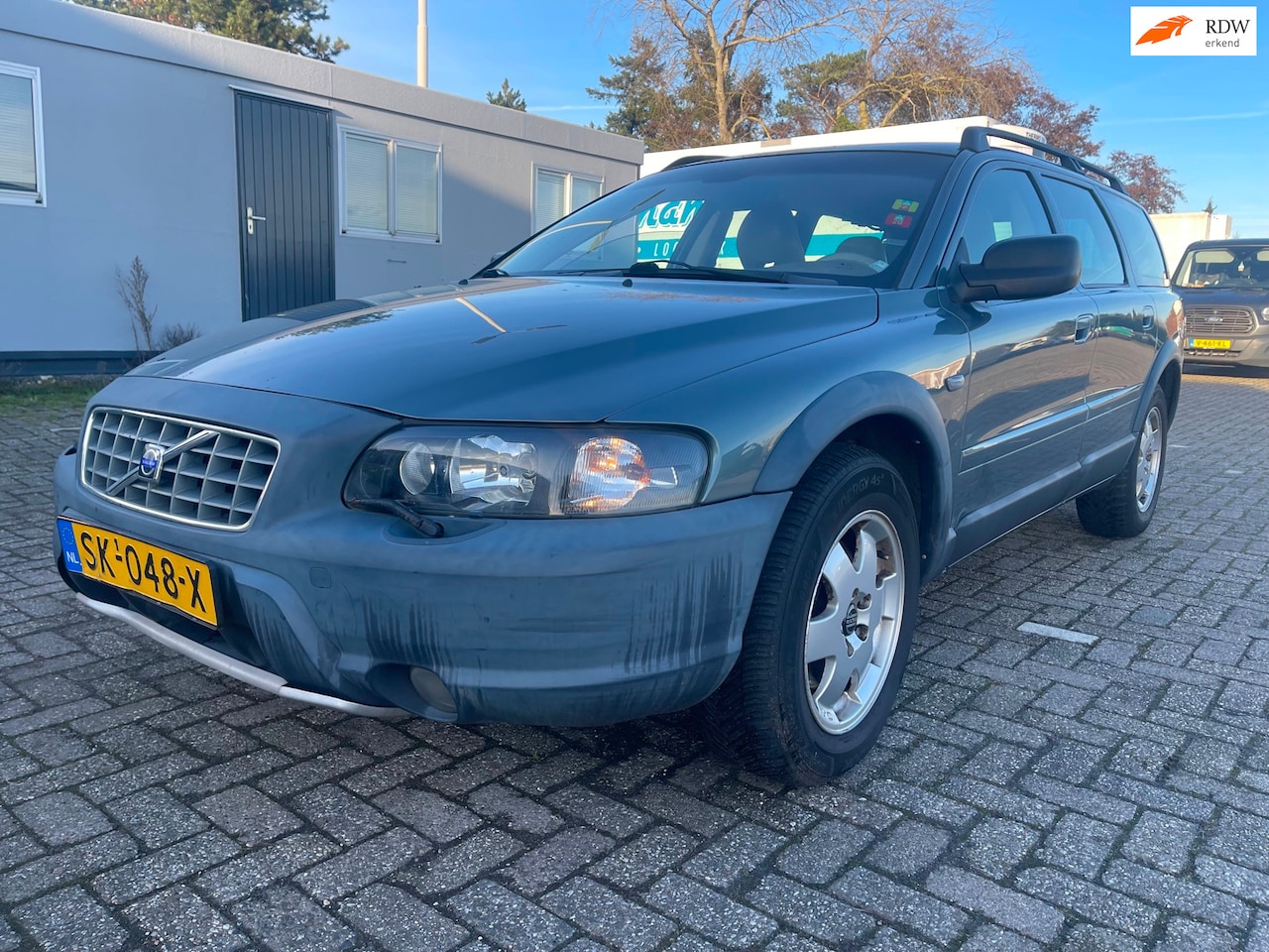 Volvo XC70 - 2.5 T Geartronic Comfort Line 2.5 T Geartronic Comfort Line - AutoWereld.nl
