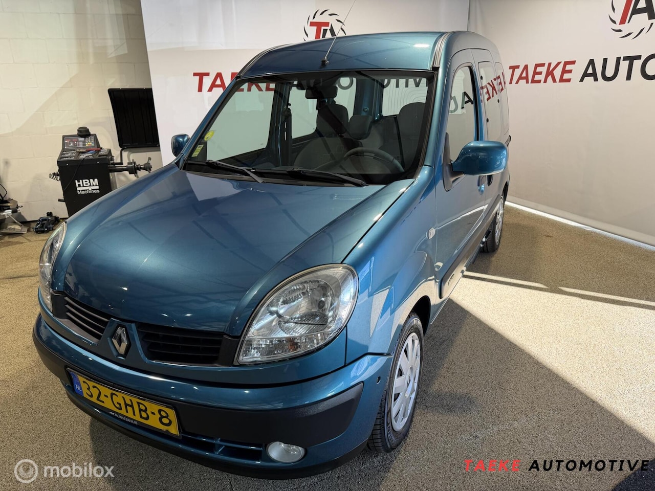 Renault Kangoo - combi 1.6-16V Expression Luxe Automaat/Airco - AutoWereld.nl