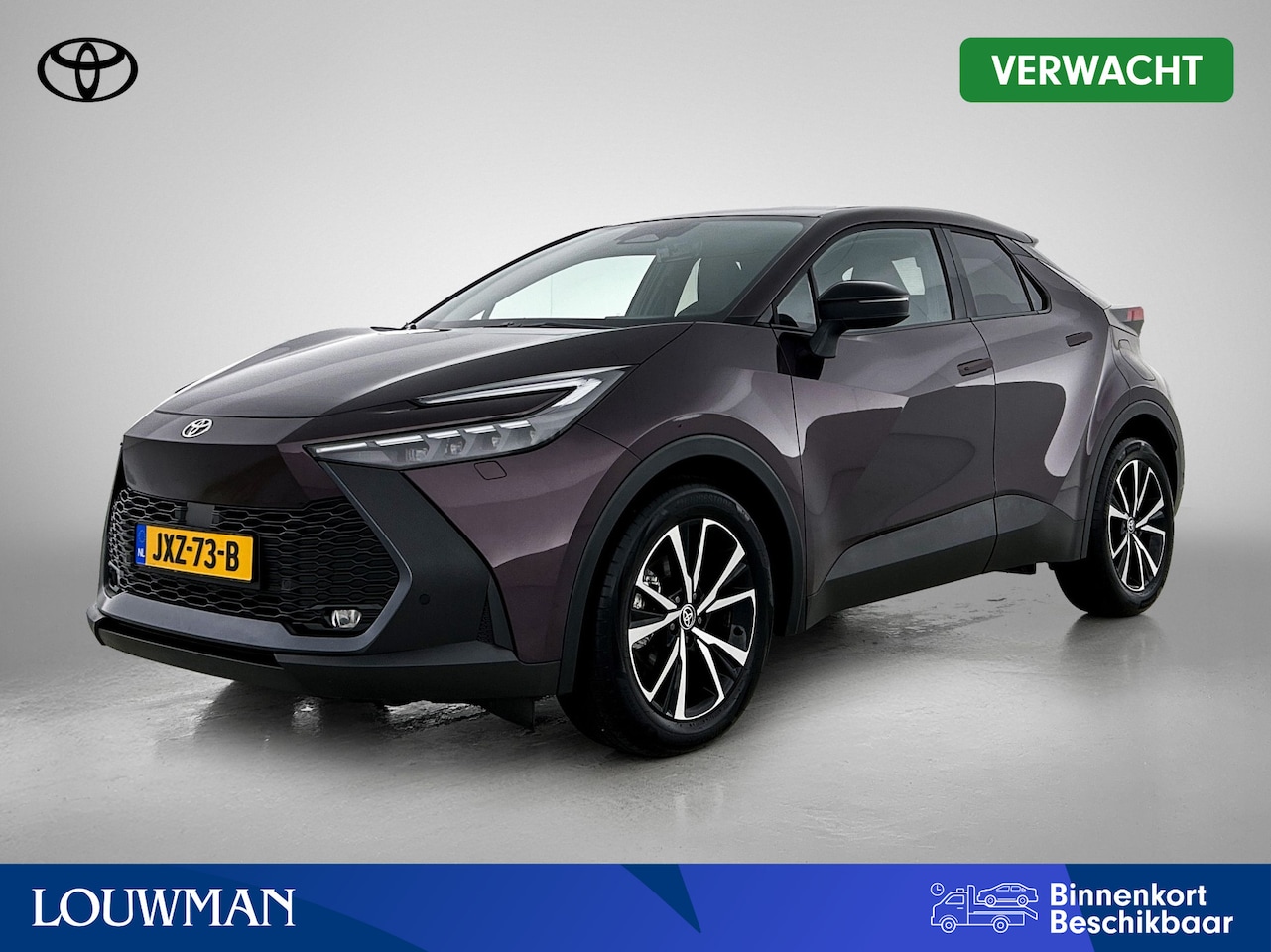 Toyota C-HR - 1.8 Hybrid 140 First Edition | BTW Voertuig | Stoel en stuurwielverwarming | - AutoWereld.nl
