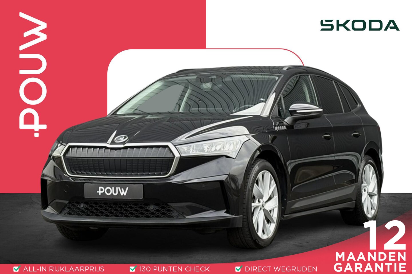 Skoda Enyaq iV - 60 180pk SoH 94% | Navigatie | Camera - AutoWereld.nl