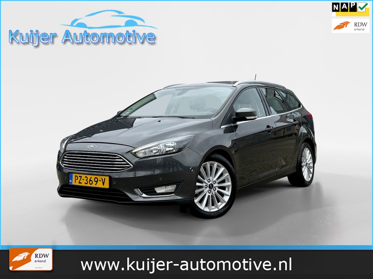 Ford Focus Wagon - 1.5 TDCI Titanium Automaat - AutoWereld.nl