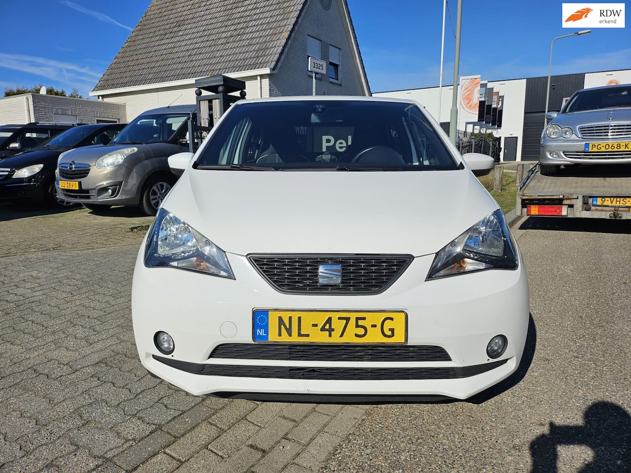 SEAT Mii - 1.0 Sport Connect 1.0 Sport Connect - AutoWereld.nl
