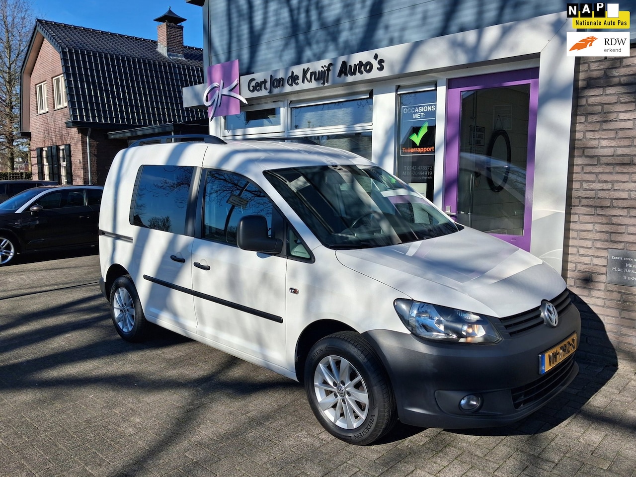 Volkswagen Caddy - 1.6 TDI MARGE /NL Auto - AutoWereld.nl