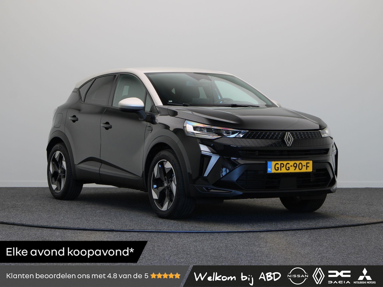 Renault Captur - 1.6 E-Tech full hybrid 145 techno | Grootscherm navigatie | Digitaal dashboard | Achteruit - AutoWereld.nl
