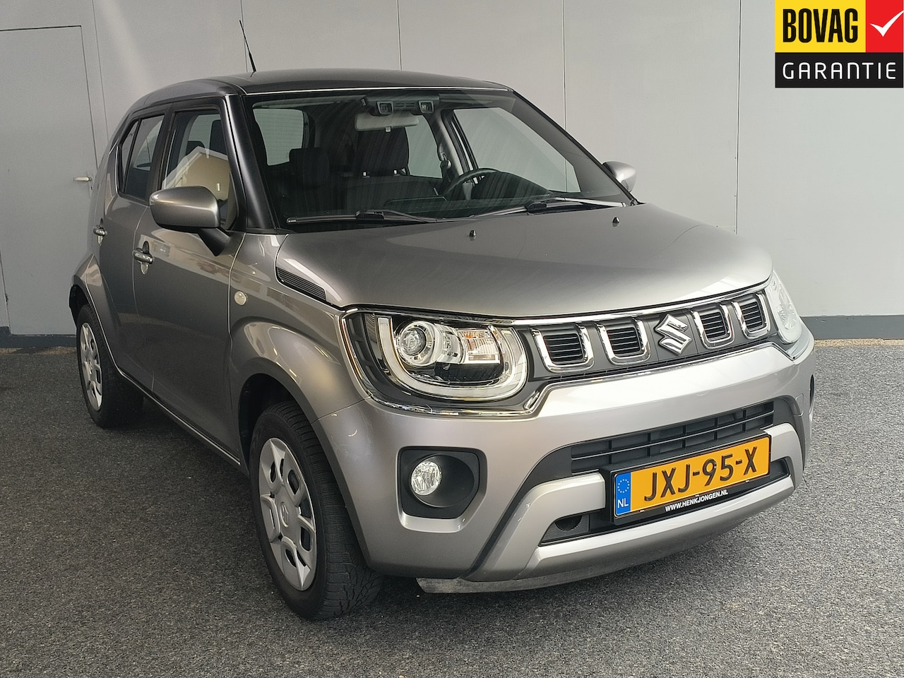 Suzuki Ignis - 1.2 Smart Hybrid Comfort uit 2022 Rijklaar + 12 maanden Bovag-garantie Henk Jongen Auto's - AutoWereld.nl