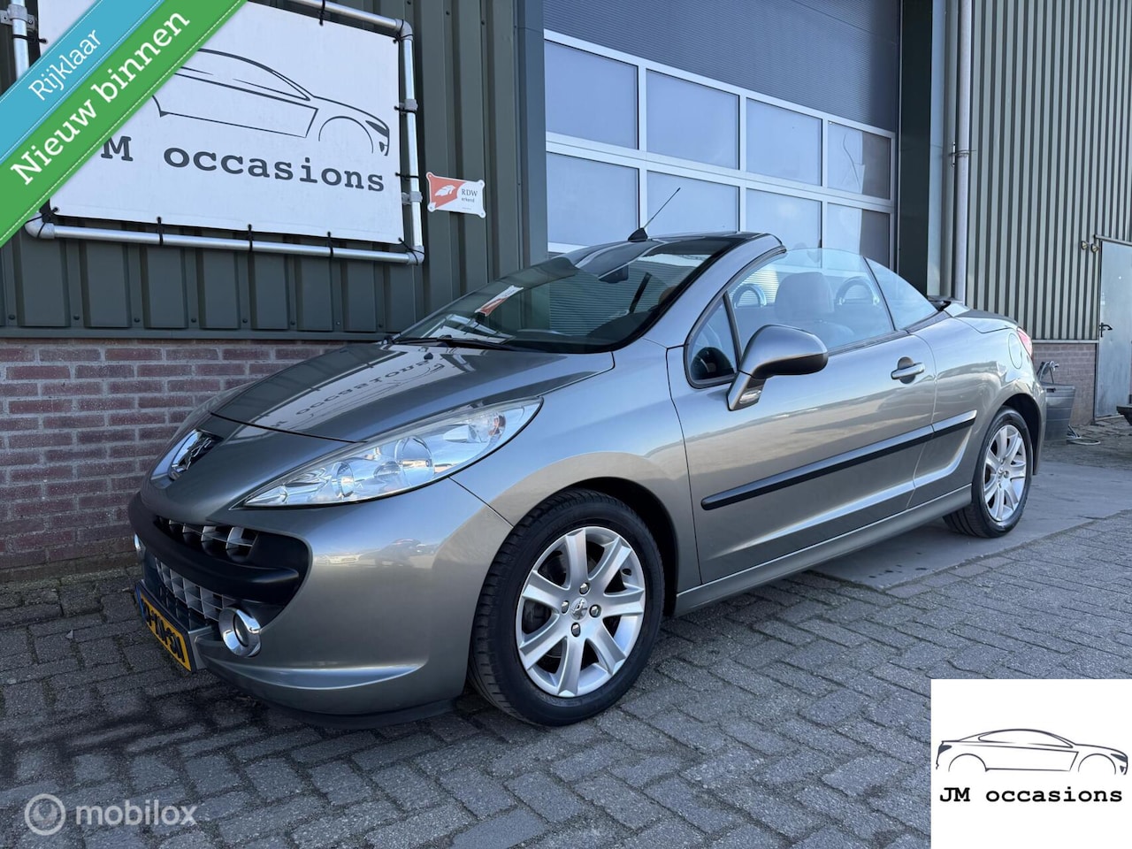 Peugeot 207 CC - 1.6 VTi Première|Leder|Airco|Sport velgen| - AutoWereld.nl