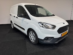 Ford Transit Courier - Airco Transit Courier 1.5 TDCI 75pk dubbel schuifdeur Apk 2026 schade schijf deur