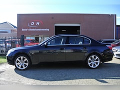 BMW 5-serie - 530i Executive airco automaat leder apk 30-01-2027 inruil mogelijk nap