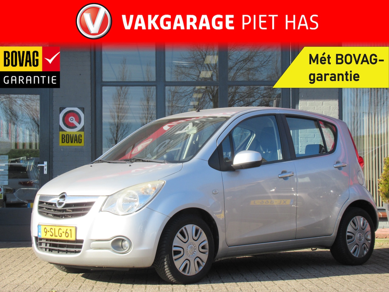 Opel Agila - 1.0 Berlin | Airco | Carplay | Hoge Zit | Incl. Garantie | Mistlampen | Toerenteller | - AutoWereld.nl