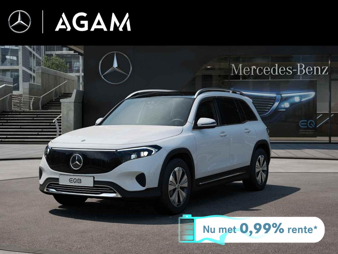 Mercedes-Benz EQB - 250+ Business Solution 7p. 71 kWh 250+ Business Solution 7p. 71 kWh - AutoWereld.nl