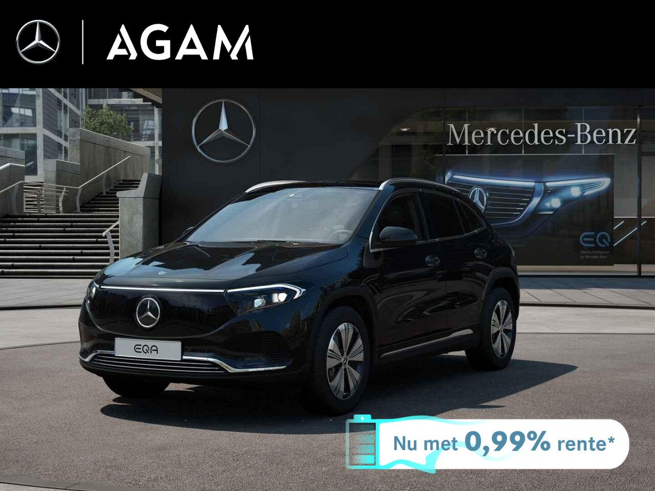 Mercedes-Benz EQA - 250+ Business Solution - AutoWereld.nl