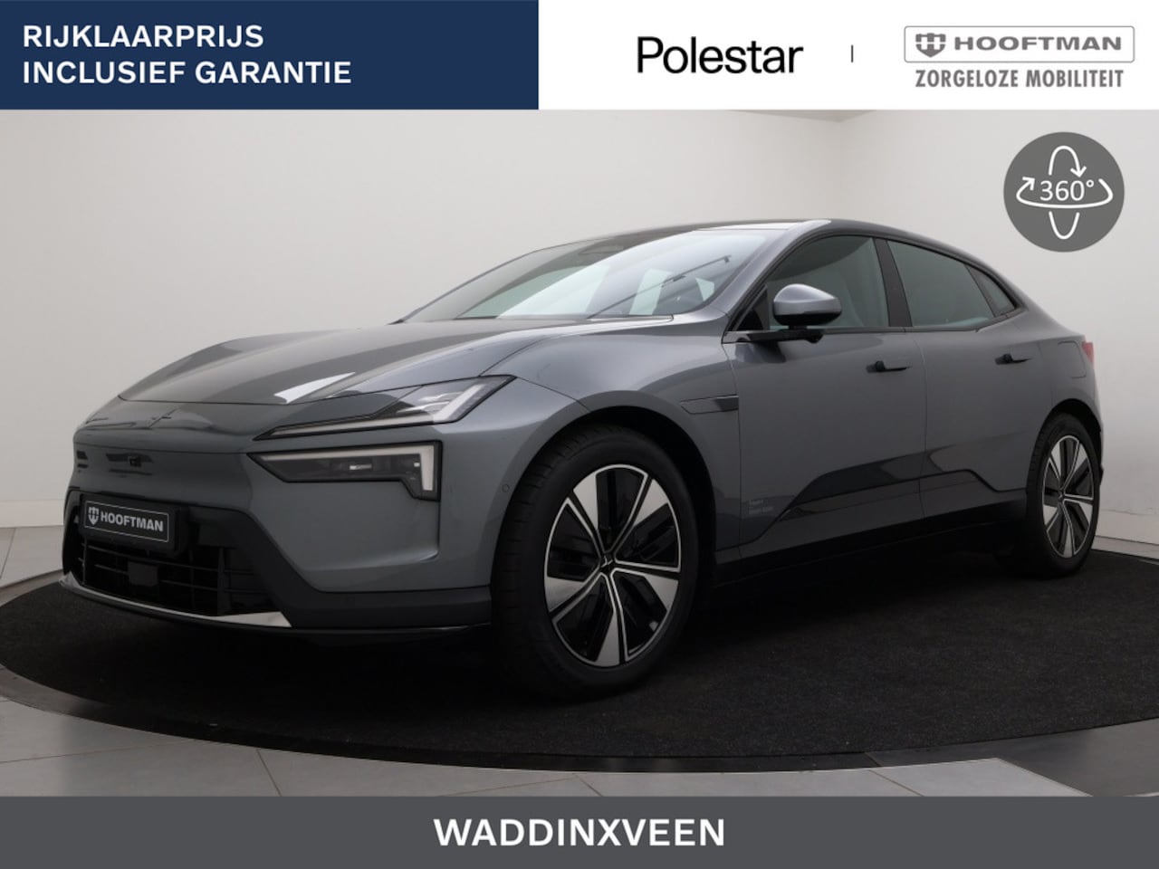 Polestar 4 - LONG RANGE DUAL MOTOR PILOT PLUS PACK HARMAN KARDON PANORAMADAK - AutoWereld.nl