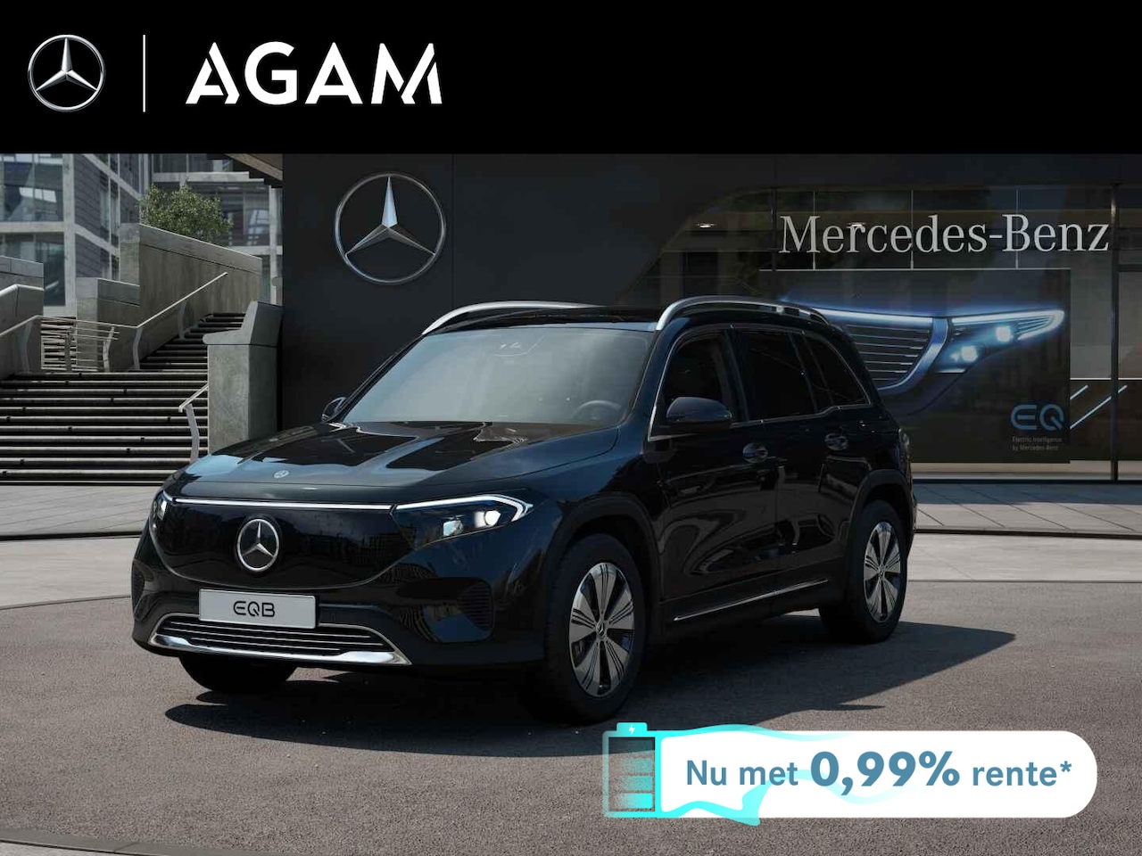 Mercedes-Benz EQB - 250+ Business Solution 71 kWh 250+ Business Solution 71 kWh - AutoWereld.nl