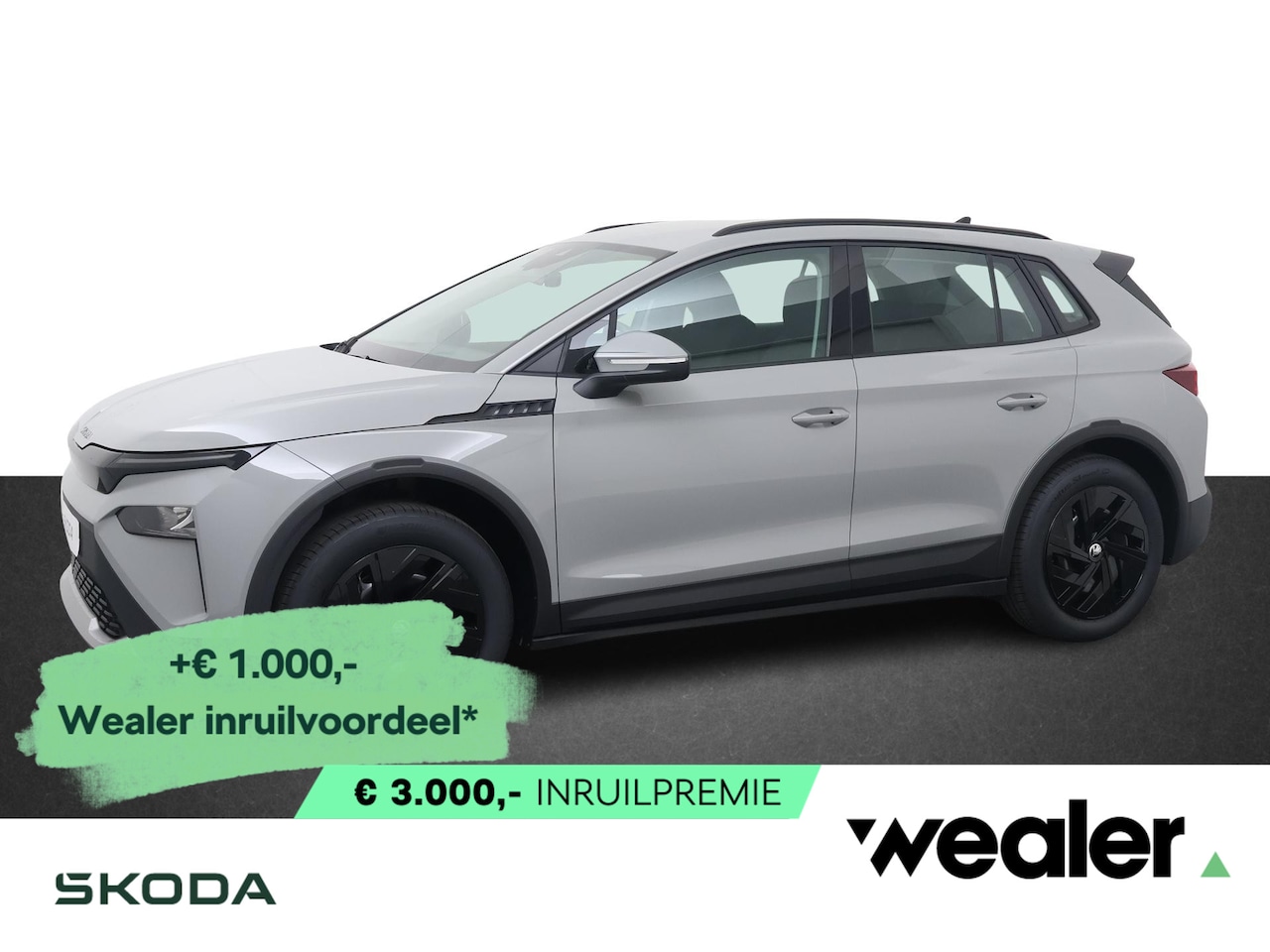Skoda Elroq - 50 Limited 170 PK | 4.000 Inruilpremie | Achteruitrijcamera | Wireless Carplay & Android a - AutoWereld.nl