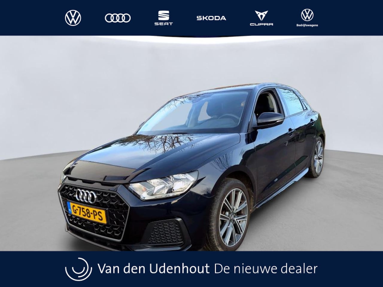 Audi A1 Sportback - 25 TFSI 95pk Epic / Navigatie via App Connect / Cruise control / Lichtmetalen velgen - AutoWereld.nl