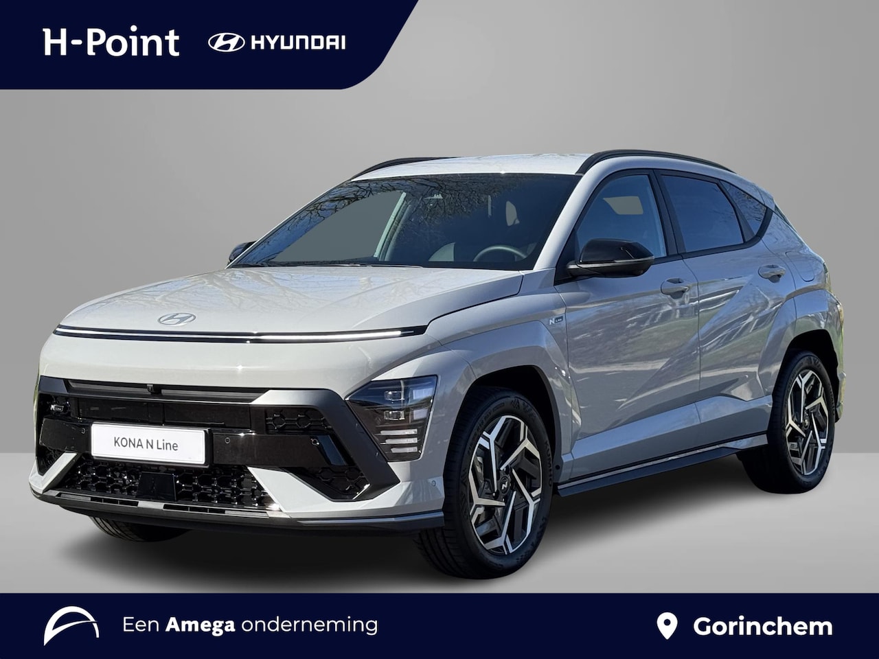 Hyundai Kona - 1.6 GDI HEV N Line | €5120 Korting | Stoelverwarming | Dodehoekdetectie | 360 Camera | Bli - AutoWereld.nl