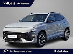 Hyundai Kona - 1.6 GDI HEV N Line | €5120 Korting | Stoelverwarming | Dodehoekdetectie | 360 Camera | Bli