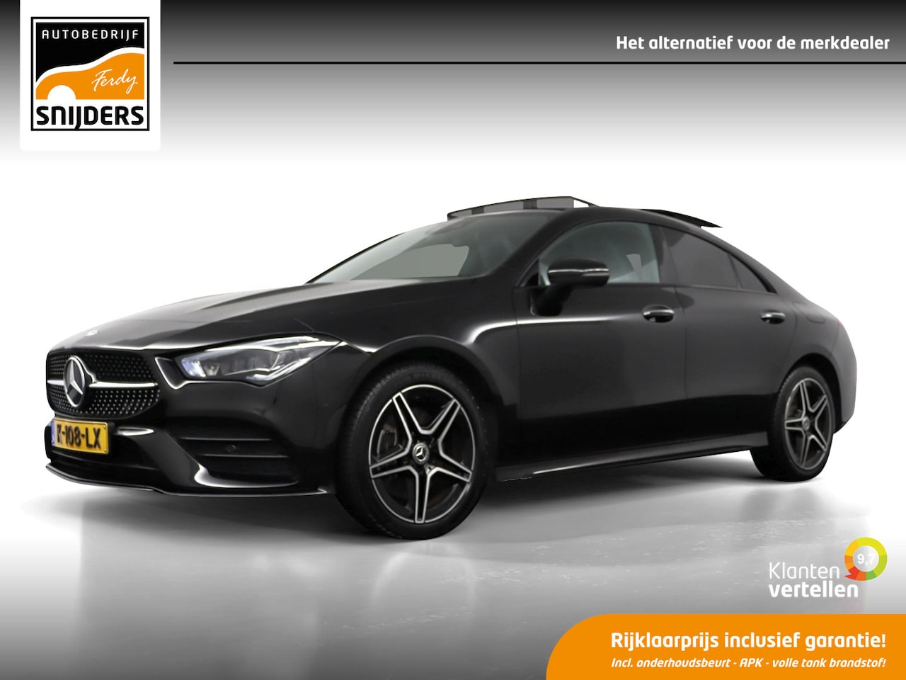 Mercedes-Benz CLA-Klasse - 250 e AMG Business Solution Limited, ORIG.NL | Pano | Widescreen | Ambilight | DAB+ | LED - AutoWereld.nl