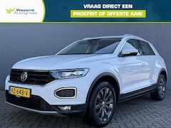 Volkswagen T-Roc - 2.0 TSI 190pk 4Motion 7-DSG T-Roc Sport | NL Auto | Volledig dealeronderhouden | Schuif/Ka