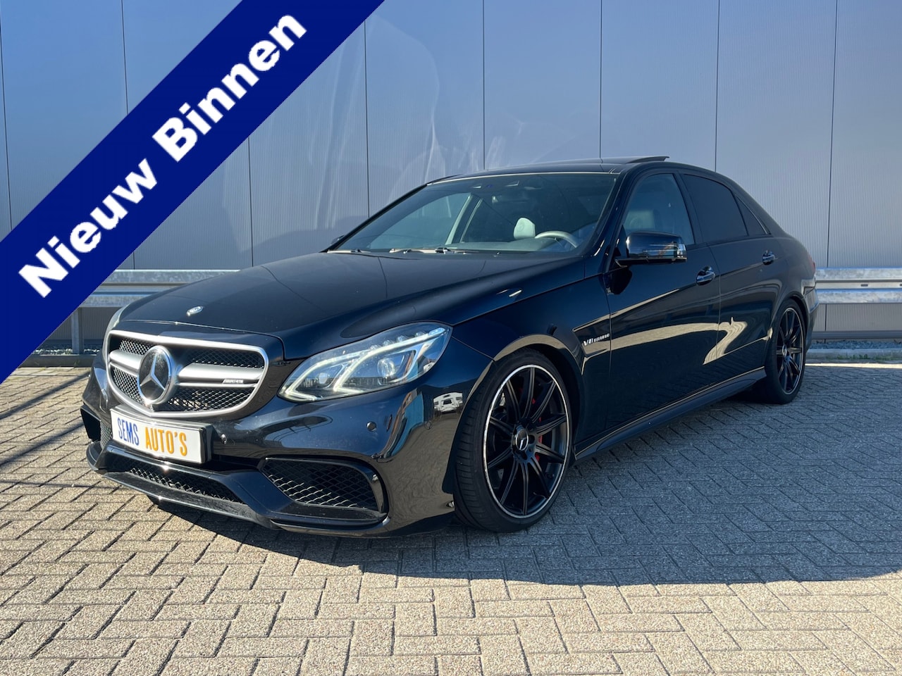 Mercedes-Benz E-klasse - AMG 63 S 4MATIC Panno / B & O / Key Less - AutoWereld.nl
