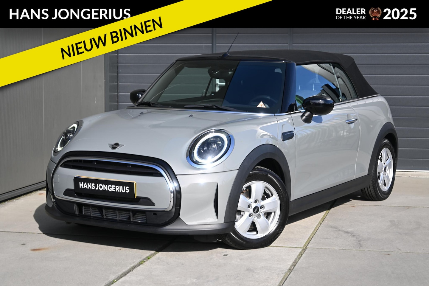 MINI Cabrio - Mini 1.5 Cooper Classic | STOELVERWARMING | CAMERA | AUTOMAAT | NAVI | CRUISE CONTROL | CL - AutoWereld.nl