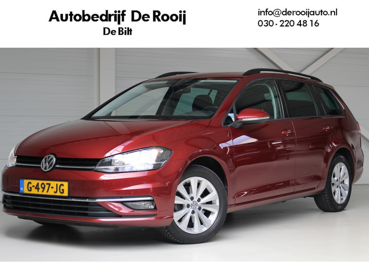 Volkswagen Golf Variant - 1.0 TSI Comfortline Navihgatie | Trekhaak | Climate Control | Cruise Control - AutoWereld.nl