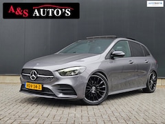 Mercedes-Benz B-klasse - 200d AMG Panoradak Memory Sfeerverlichting Camera Keyless Elektr kofferbak