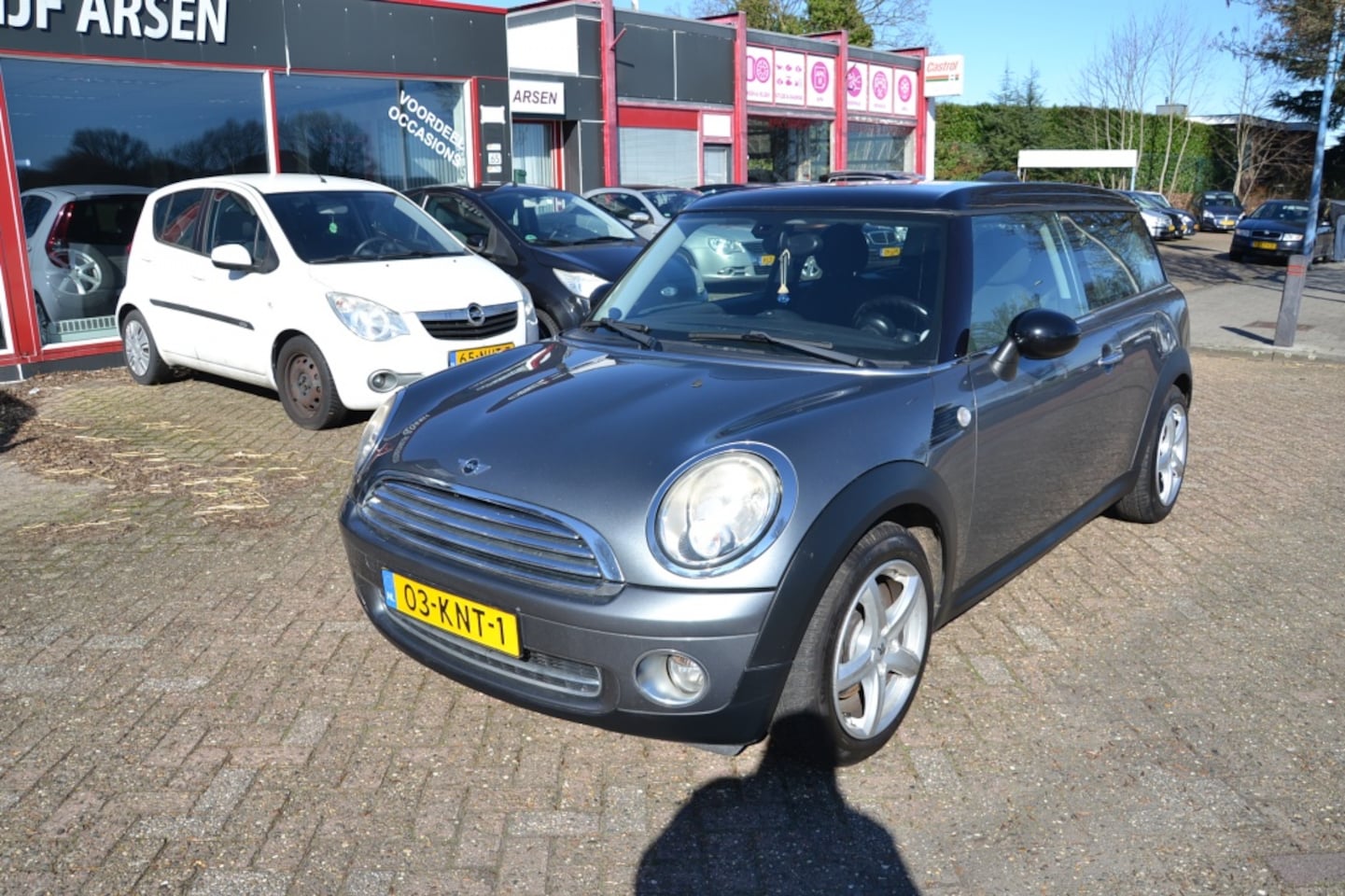 MINI Clubman - Mini 1.6 Cooper Bns Line - AutoWereld.nl