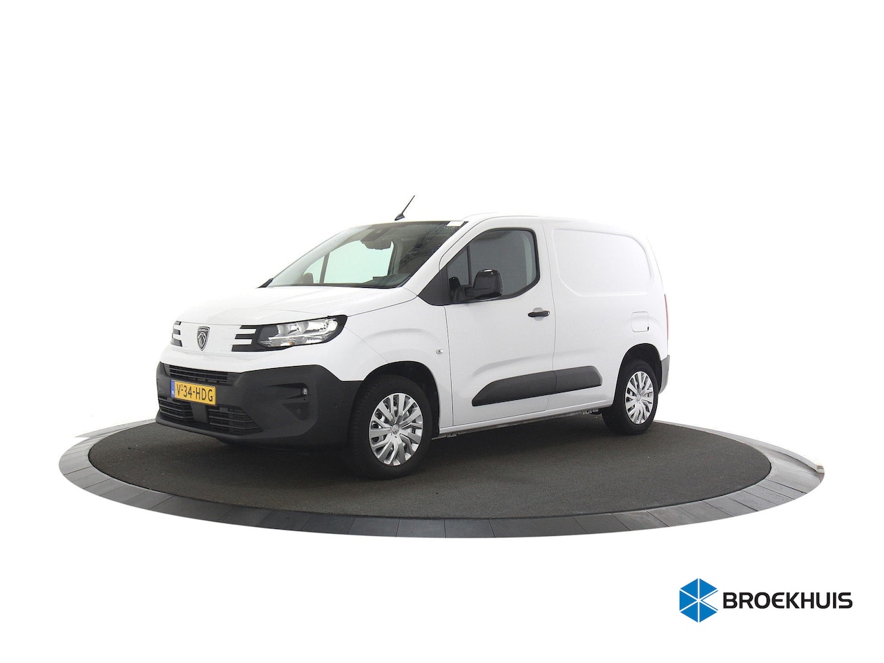 Peugeot Partner - 1.5 BlueHDi 130 EAT8 S&S L1 Camera | | Airco | Apple Carplay/Android Auto|telefoonintegrat - AutoWereld.nl