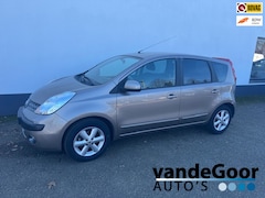 Nissan Note - 1.6 First Note, '07, airco, lm velgen, trekhaak, jaar apk