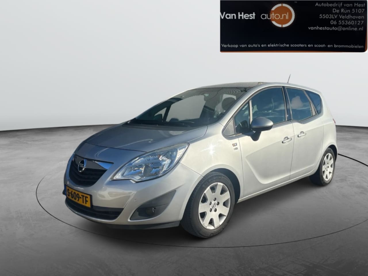 Opel Meriva - 1.4 Business+ 3 MND GAR | AIRCO | CRUISE CONTROL | SPORTVELGEN | - AutoWereld.nl