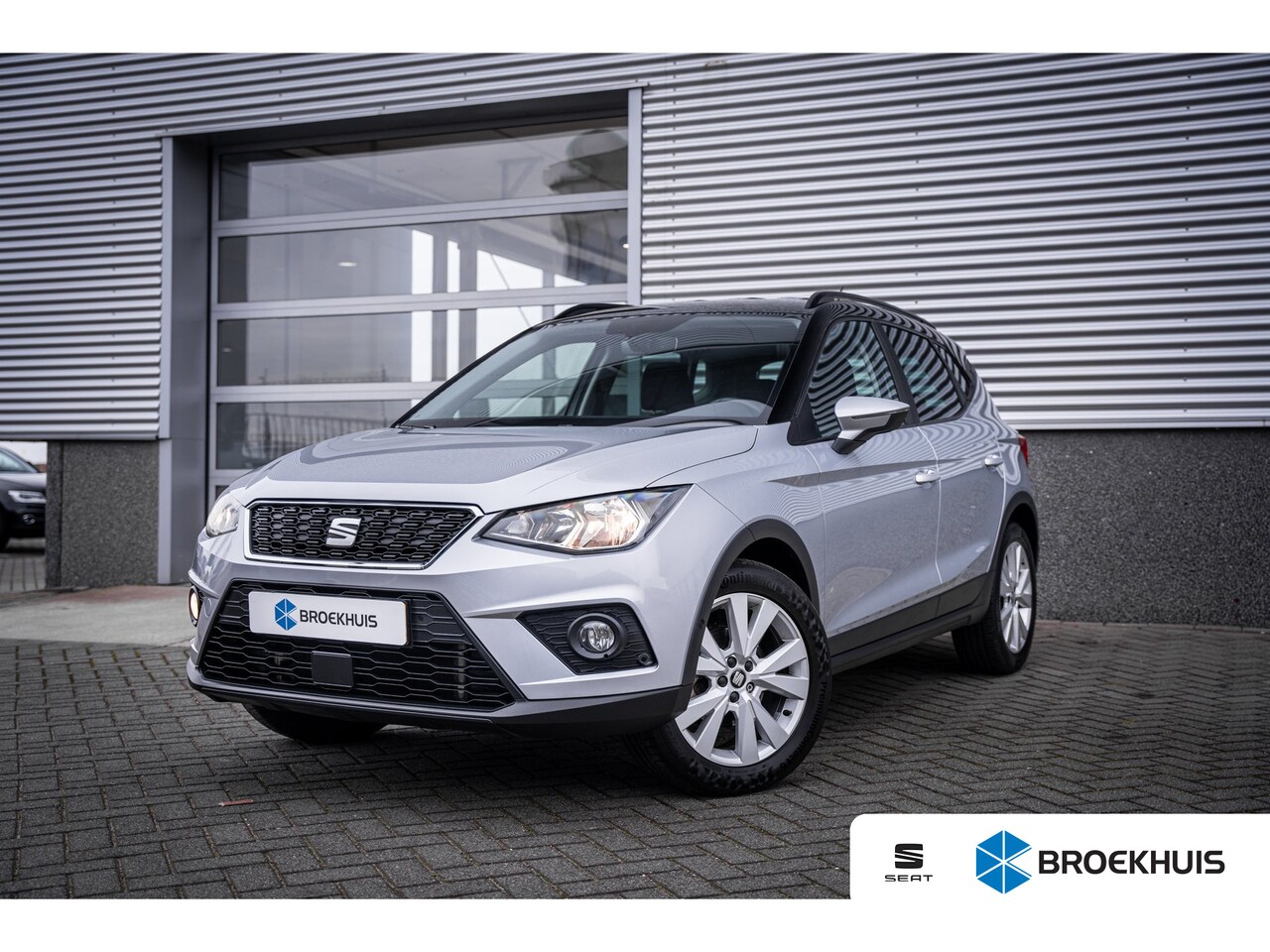 SEAT Arona - 1.0 TSI Style Business Intense | Achteruitrijcamera | Airco (automatisch) | Lichtmetalen v - AutoWereld.nl