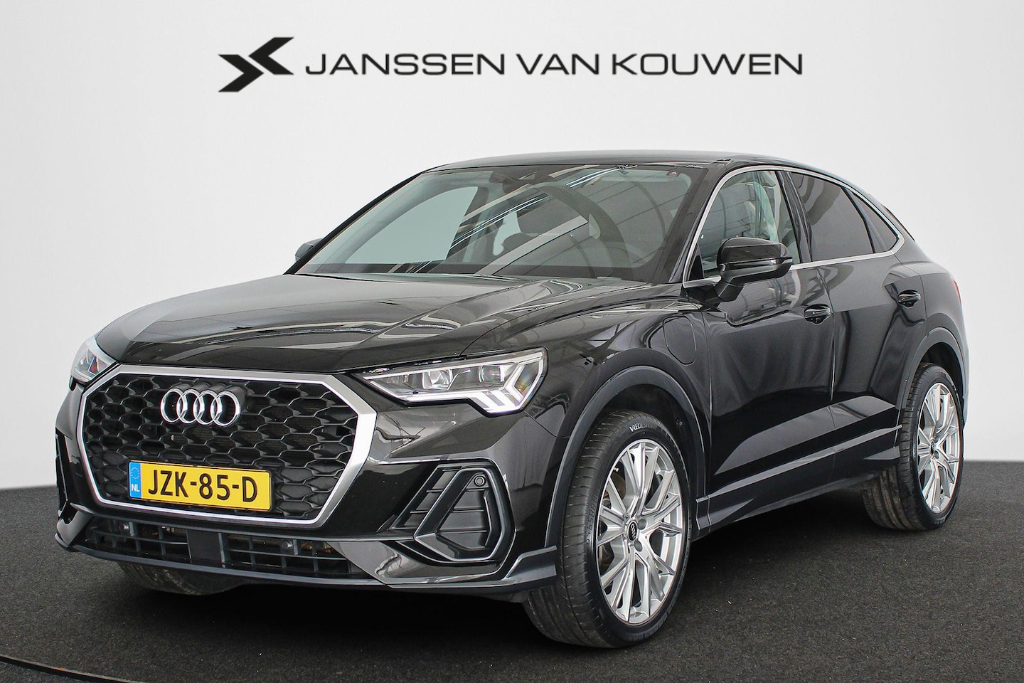 Audi Q3 Sportback - 45 TFSI e S Edition Sportstoelen LED 20" Stoelverwarming Adaptieve Cruise - AutoWereld.nl