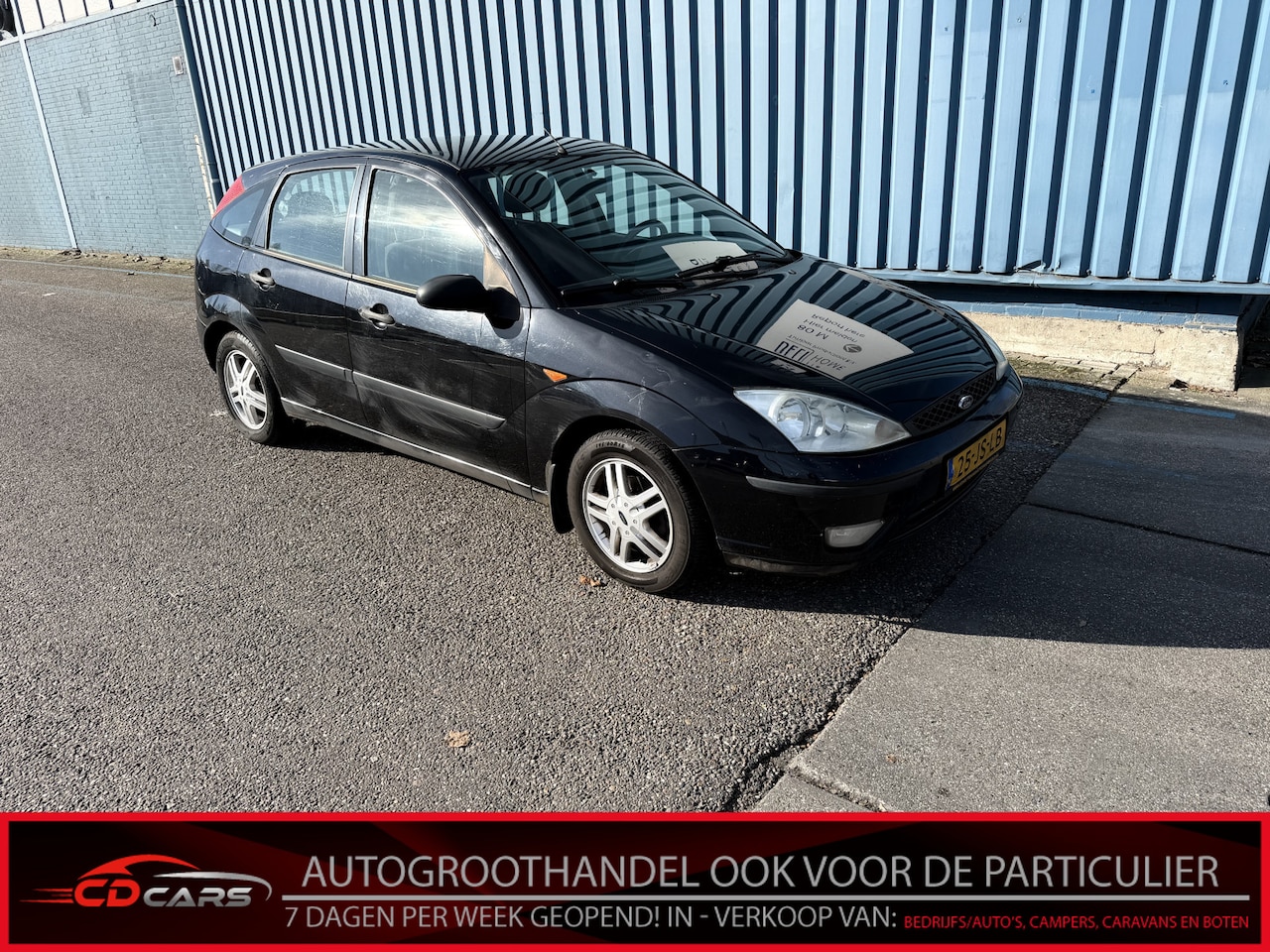 Ford Focus - 1.6-16V Trend Inruilauto’s tegen vaste prijzen. Voor meer info: 0638140850 Bij de verkoop - AutoWereld.nl