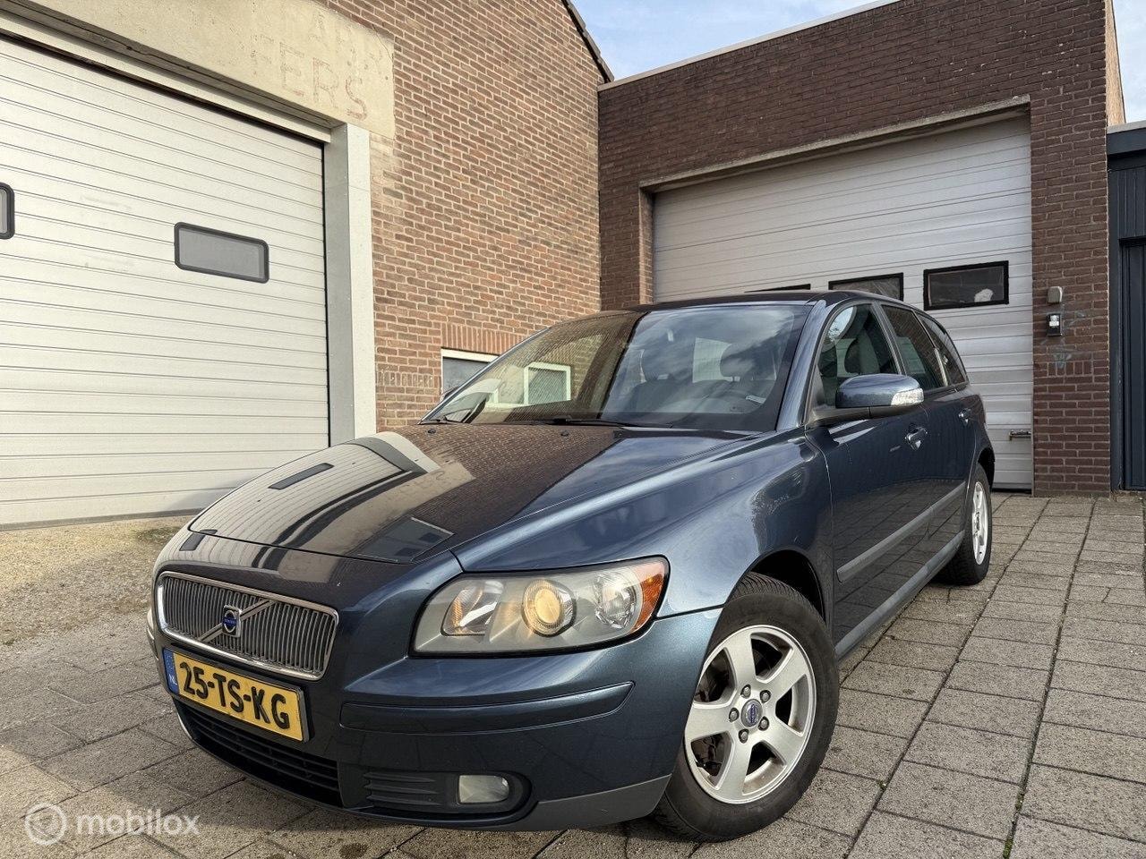Volvo V50 - 1.8 Kinetic 1.8 Kinetic - AutoWereld.nl