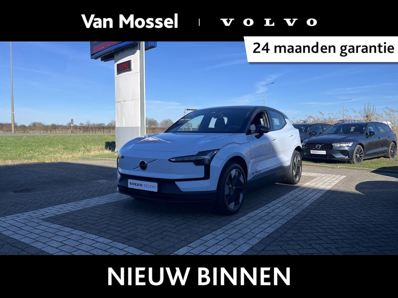 Volvo EX30 - Single Motor Extended Range Plus 69 kWh | Harman / Kardon | Stoel- en Stuurverwarming | Ap - AutoWereld.nl