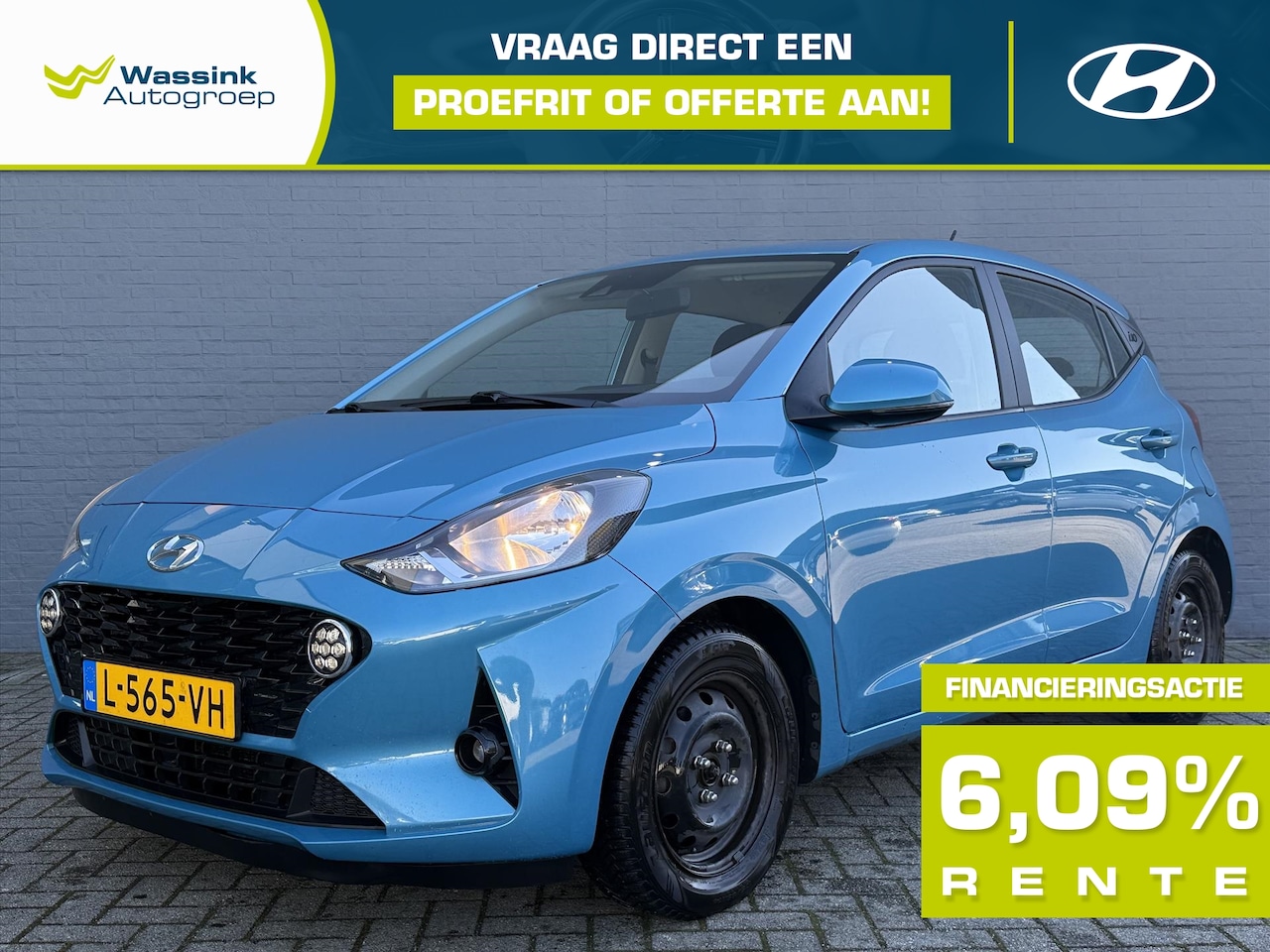 Hyundai i10 - 1.0i 67pk Comfort Smart | Navigatie | Achteruitrij Camera | Cruise Control | Apple Carplay - AutoWereld.nl