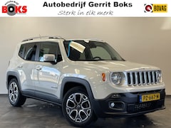 Jeep Renegade - 1.4 MultiAir Limited Cruise/Climate Navi Keyless Panoramadak Trekhaak NAP
