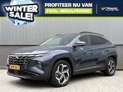 Hyundai Tucson - 1.6 T-GDi PHEV 265pk AWD Comfort Smart | Adaptive Cruise Control | Navigatie | Camera Acht