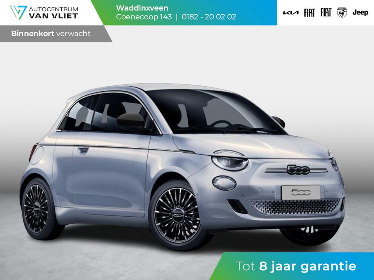 Fiat 500e - 3+1 La Prima 42 kWh - AutoWereld.nl