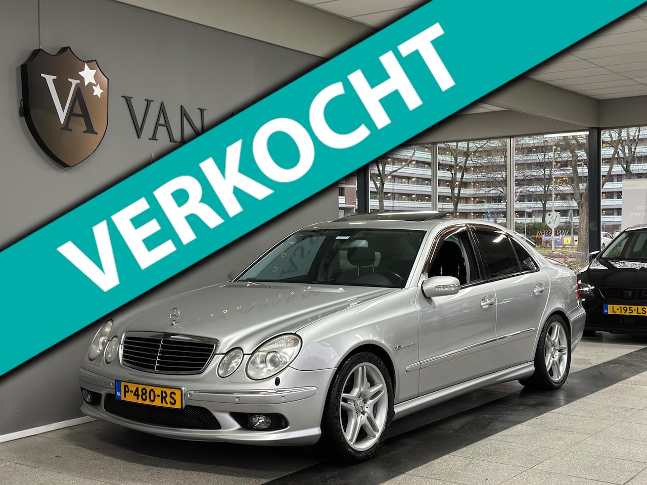 Mercedes-Benz E-klasse - AMG 55 - AutoWereld.nl