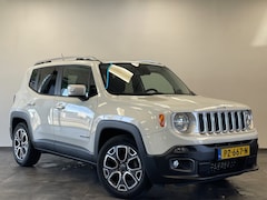 Jeep Renegade - 1.4 MultiAir Limited Cruise/Climate Navi Keyless Panoramadak Trekhaak NAP